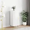 Image de vidaXL Buffet Blanc brillant 34,5x34x90 cm Bois d'ingénierie830422