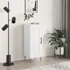 Image de vidaXL Buffet blanc 34,5x34x90 cm bois d'ingénierie