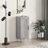 Image de vidaXL Buffet Sonoma gris 34,5x34x90 cm Bois d'ingénierie830442