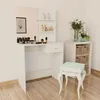 Image de vidaXL Buffet Sonoma gris 34,5x34x90 cm Bois d'ingÃ©nierie