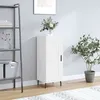 Image de vidaXL Buffet blanc 34,5x34x90 cm bois d'ingÃ©nierie