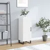 Image de vidaXL Buffet blanc 34,5x34x90 cm bois d'ingénierie830468