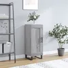 Image de vidaXL Buffet Sonoma gris 34,5x34x90 cm Bois d'ingénierie830474