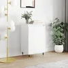 Image de vidaXL Buffet blanc 40x35x70 cm bois dÂ¿ingÃ©nierie