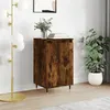 Image de vidaXL Buffet chêne fumé 40x35x70 cm bois d'ingénierie831046