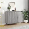 Image de vidaXL Buffets 2 pcs sonoma gris 40x35x70 cm bois d'ingénierie831049