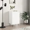 Image de vidaXL Buffet blanc 40x35x70 cm bois d’ingénierie