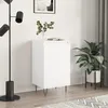 Image de vidaXL Buffet blanc 40x35x70 cm bois dÂ¿ingÃ©nierie