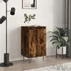 Image de vidaXL Buffet chêne fumé 40x35x70 cm bois d'ingénierie831062