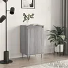 Image de vidaXL Buffet sonoma gris 40x35x70 cm bois d'ingénierie