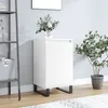 Image de vidaXL Buffet blanc 40x35x70 cm bois d'ingÃ©nierie