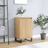 Image de vidaXL Buffet chÃªne sonoma 40x35x70 cm bois d'ingÃ©nierie