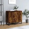 Image de vidaXL Buffets 2 pcs chêne fumé 40x35x70 cm bois d'ingénierie831079