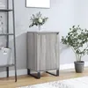Image de vidaXL Buffet sonoma gris 40x35x70 cm bois d'ingénierie