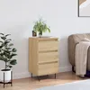 Image de vidaXL Buffet chÃªne sonoma 40x35x70 cm bois d'ingÃ©nierie
