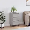Image de vidaXL Buffet sonoma gris 40x35x70 cm bois d'ingénierie