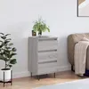Image de vidaXL Buffet sonoma gris 40x35x70 cm bois d'ingÃ©nierie