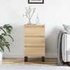 Image de vidaXL Buffet chÃªne sonoma 40x35x70 cm bois d'ingÃ©nierie