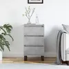 Image de vidaXL Buffet gris bÃ©ton 40x35x70 cm bois d'ingÃ©nierie