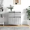 Image de vidaXL Buffet Sonoma gris 60x35x70 cm Bois d'ingénierie831114