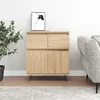 Image de vidaXL Buffet Chêne sonoma 60x35x70 cm Bois d'ingénierie