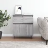 Image de vidaXL Buffet Sonoma gris 60x35x70 cm Bois d'ingÃ©nierie