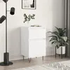Image de vidaXL Buffet blanc 40x35x70 cm bois d’ingénierie831148