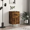Image de vidaXL Buffet chêne fumé 40x35x70 cm bois d'ingénierie
