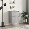 Image de vidaXL Buffet sonoma gris 40x35x70 cm bois d'ingénierie