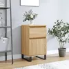 Image de vidaXL Buffet chêne sonoma 40x35x70 cm bois d'ingénierie