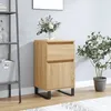 Image de vidaXL Buffet chÃªne sonoma 40x35x70 cm bois d'ingÃ©nierie