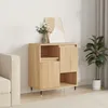 Image de vidaXL Buffet ChÃªne sonoma 60x35x70 cm Bois d'ingÃ©nierie