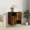 Image de vidaXL Buffet Chêne fumé 60x35x70 cm Bois d'ingénierie831185