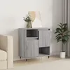 Image de vidaXL Buffet Sonoma gris 60x35x70 cm Bois d'ingÃ©nierie