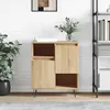 Image de vidaXL Buffet Chêne sonoma 60x35x70 cm Bois d'ingénierie
