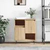 Image de vidaXL Buffet ChÃªne sonoma 60x35x70 cm Bois d'ingÃ©nierie