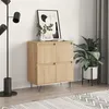 Image de vidaXL Buffet Chêne sonoma 60x35x70 cm Bois d'ingénierie831215