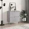 Image de vidaXL Buffet Gris béton 60x35x70 cm Bois d'ingénierie831216