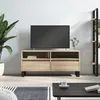 Image de Vidaxl Meuble Tv ChÃªne Sonoma 100x34,5x44,5 Cm Bois D'ingÃ©nierie