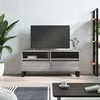 Image de vidaXL Meuble TV sonoma gris 100x34,5x44,5 cm bois d'ingénierie
