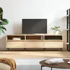 Image de Vidaxl Meuble Tv ChÃªne Sonoma 150x30x44,5 Cm Bois D'ingÃ©nierie