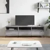 Image de vidaXL Meuble TV sonoma gris 150x30x44,5 cm bois d'ingÃ©nierie