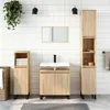 Image de vidaXL Armoire de bain chêne sonoma 58x33x60 cm bois d'ingénierie831591