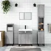 Image de vidaXL Armoire de bain sonoma gris 58x33x60 cm bois d'ingénierie831594