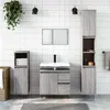 Image de vidaXL Armoire de bain sonoma gris 65x33x60 cm bois d'ingénierie831610