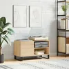 Image de vidaXL Armoire à disques chêne sonoma 85x38x48 cm bois d'ingénierie831711