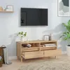 Image de vidaXL Meuble TV chêne sonoma 100x34,5x44,5 cm bois d'ingénierie