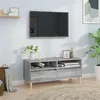 Image de vidaXL Meuble TV sonoma gris 100x34,5x44,5 cm bois d'ingénierie831899