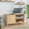 Image de vidaXL Armoire à disques chêne sonoma 84,5x38x48 cm bois d'ingénierie831944