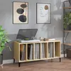 Image de vidaXL Armoire à disques chêne sonoma 100x38x48 cm bois d'ingénierie831984